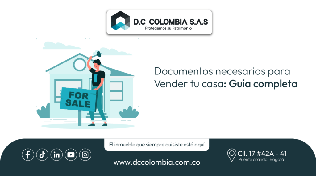 documentacion necesaria para vender casa